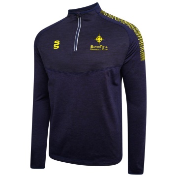 Supernova Korfball - 1/4 Zip Dual Mid-Layer Performance Top - Unisex Fit