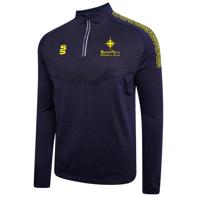 Supernova Korfball - 1/4 Zip Dual Mid-Layer Performance Top - Unisex Fit