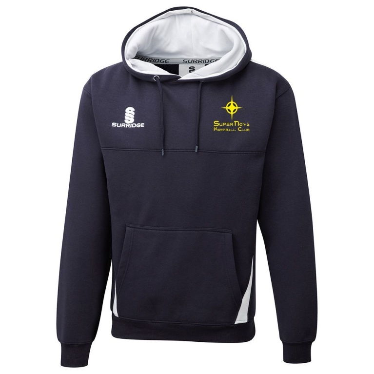 Supernova Korfball - Fuse Hoody - Navy/White - Unisex Fit