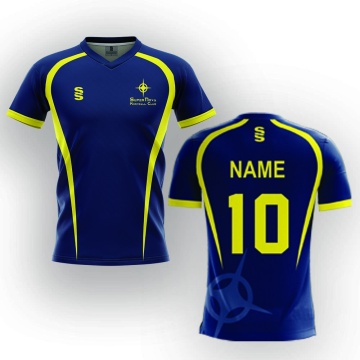 Supernova Korfball - Men's V-Neck Raglan Short Sleeve - Elite