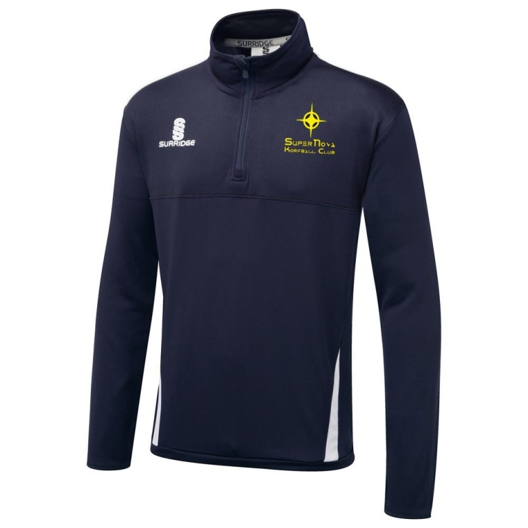 Supernova Korfball Blade Performance Top Navy/White