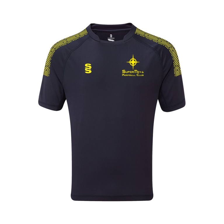 Supernova Korfball - Dual Games Shirt - Navy - Unisex Fit
