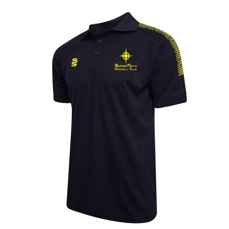 Supernova Korfball - Dual Polo Shirt - Unisex Fit