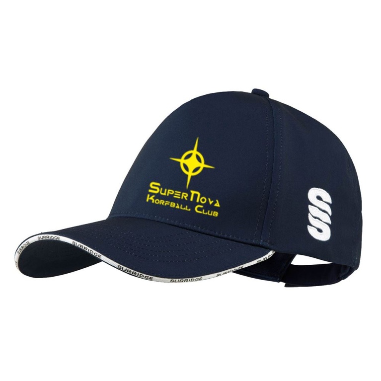 SUPERNOVA KORFBALL PLAYING BASEBALL CAP - NAVY